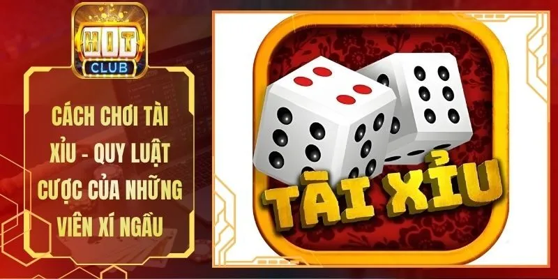 Cách Chơi Tài Xỉu - Quy Luật Cược Của Những Viên Xí Ngầu
