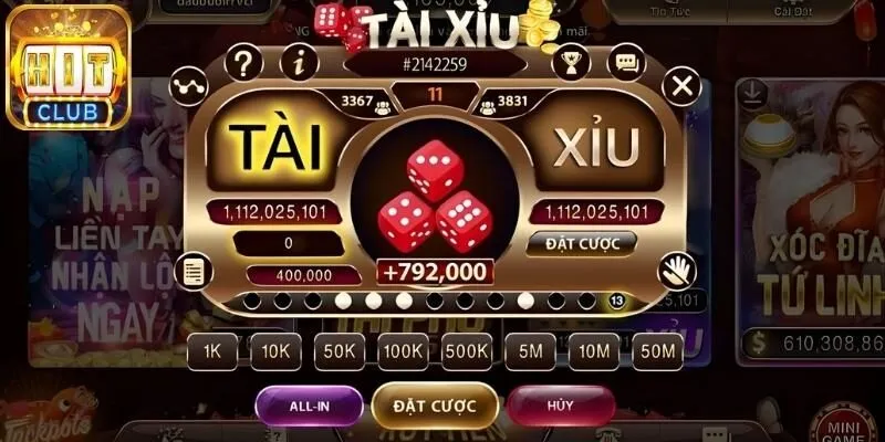 Nguyên tắc cộng dồn điểm số của ba viên xí ngầu