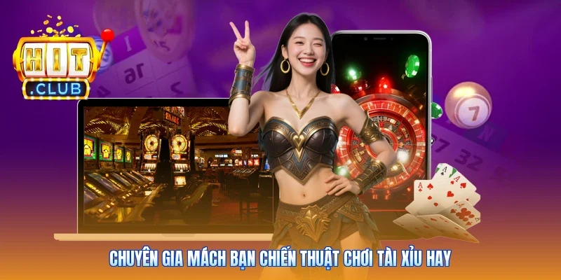 Chuyên gia mách bạn chiến thuật chơi tài xỉu hay