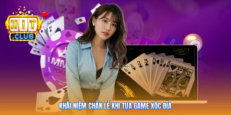 Khái niệm chẵn lẻ khi tựa game Xóc Đĩa