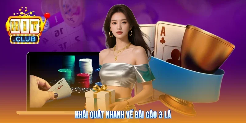 Khái quát nhanh về bài cào 3 lá