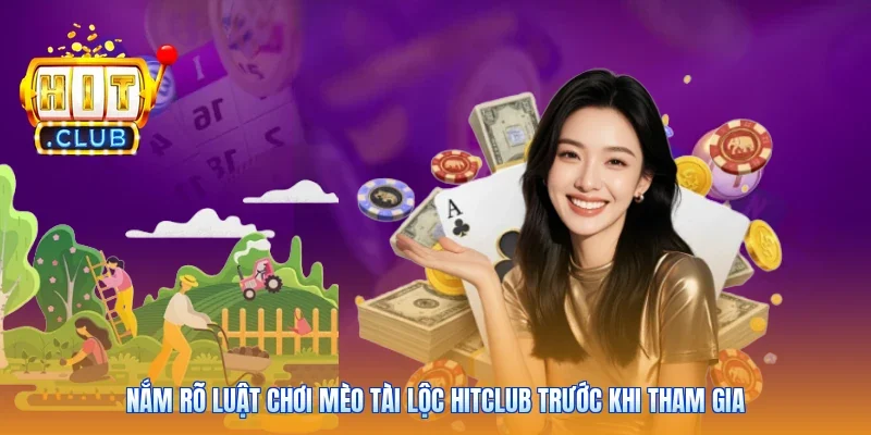 Nắm rõ luật chơi Mèo Tài Lộc Hitclub trước khi tham gia