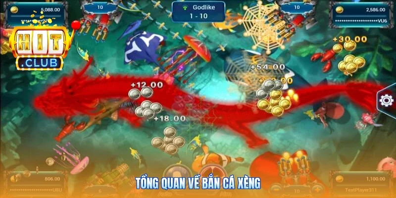 Tổng quan về bắn cá xèng